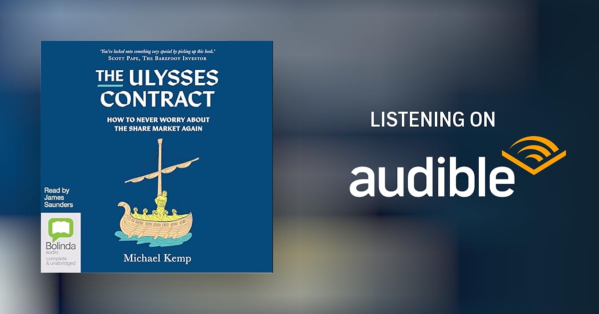 The Ulysses Contract by Michael Kemp Audiobook